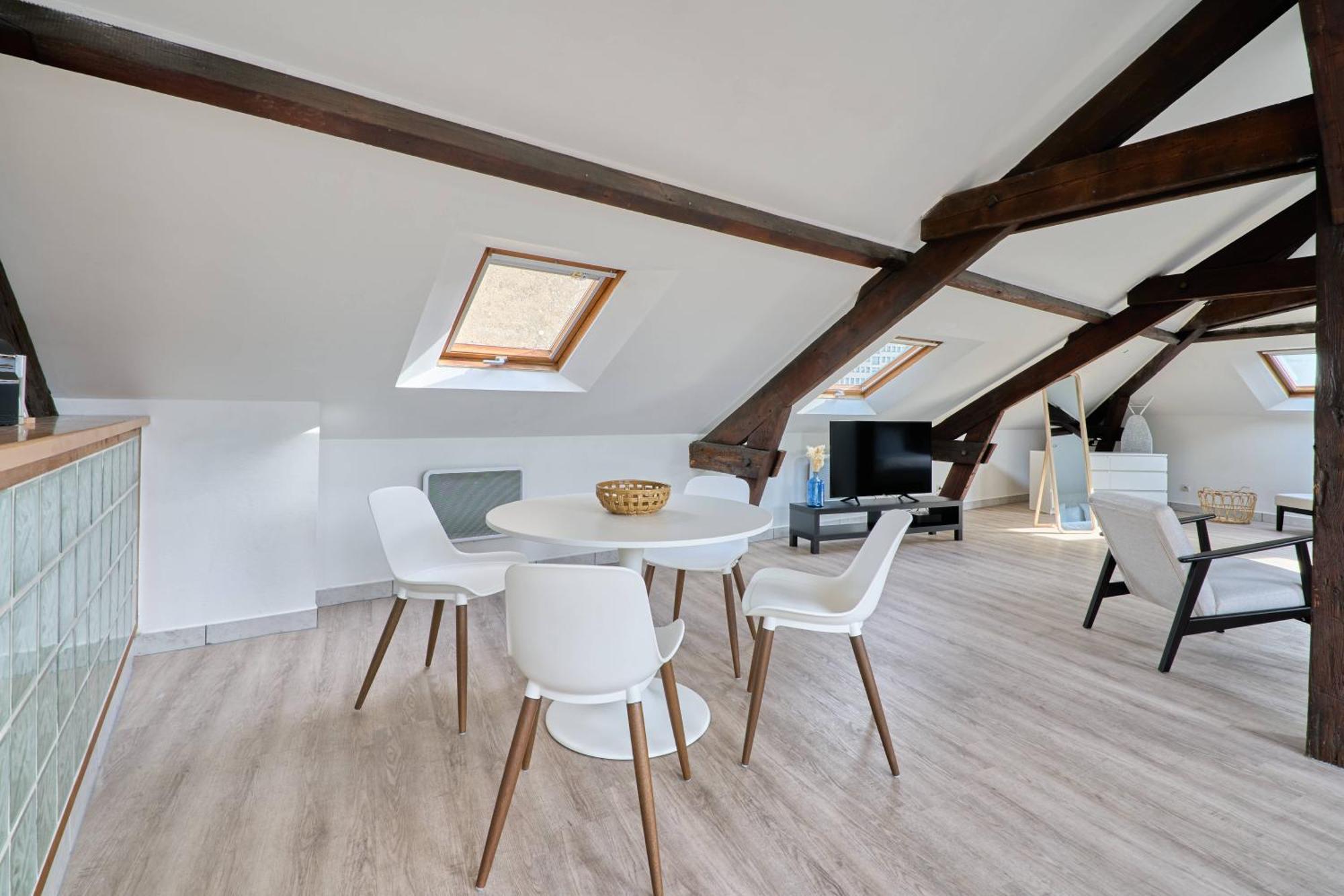 Apartamento Le Nid De La Gloriette Hyper Centre Nantes Wifi Exterior foto
