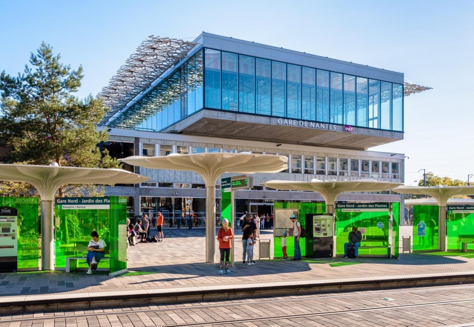Apartamento Le Nid De La Gloriette Hyper Centre Nantes Wifi Exterior foto