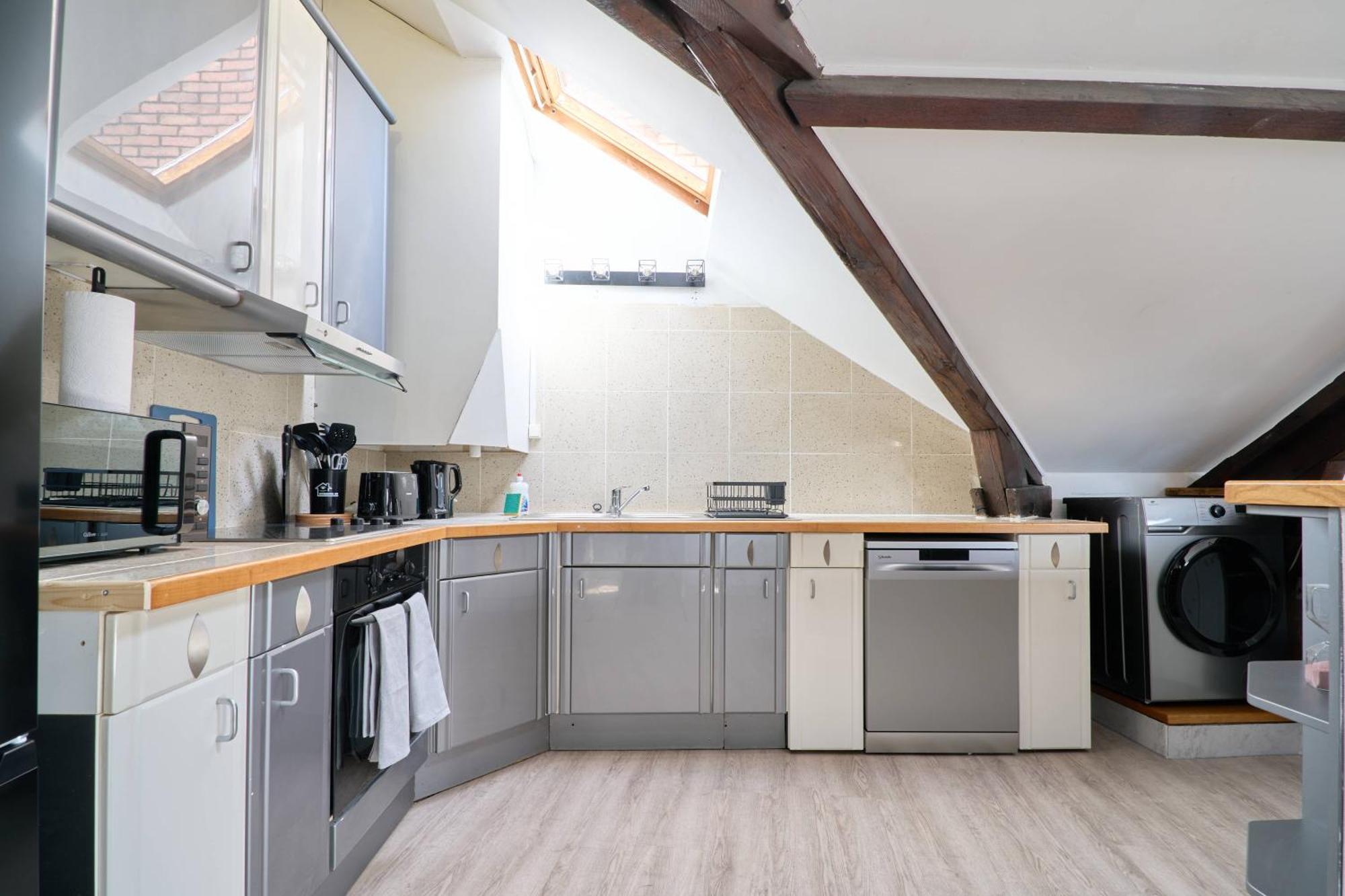 Apartamento Le Nid De La Gloriette Hyper Centre Nantes Wifi Exterior foto
